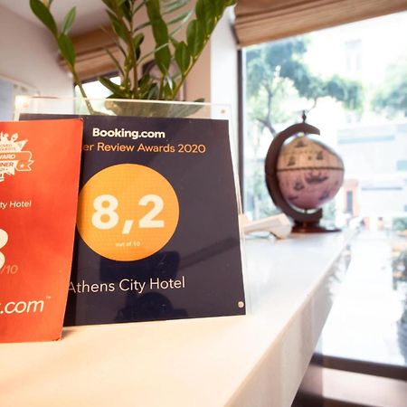 Athens City Hotel Ngoại thất bức ảnh