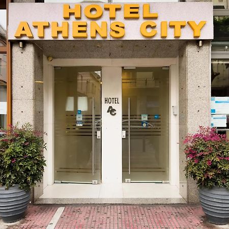 Athens City Hotel Ngoại thất bức ảnh