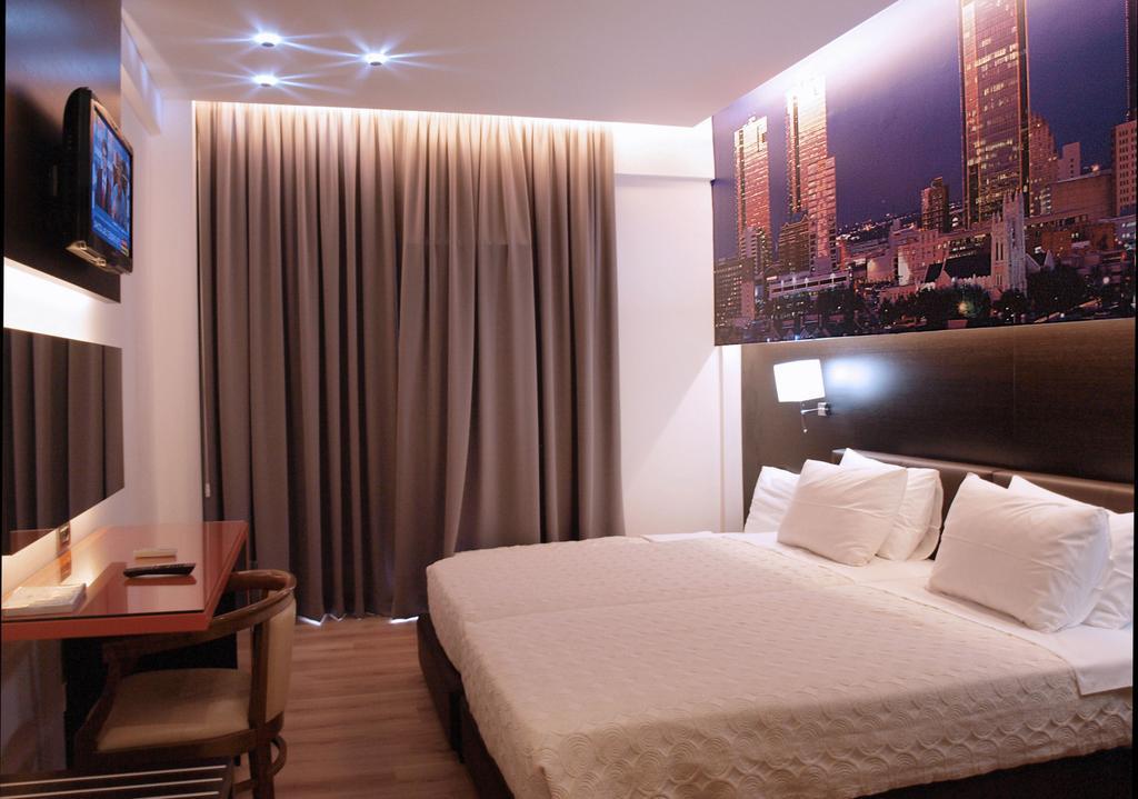 Athens City Hotel Ngoại thất bức ảnh