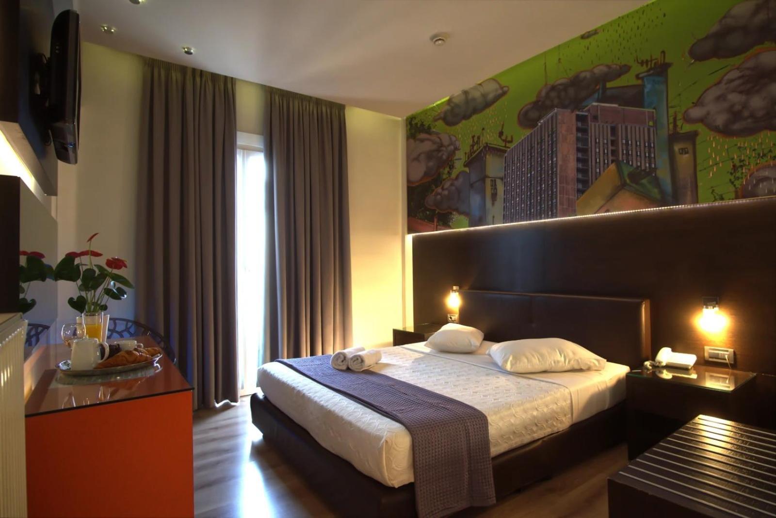 Athens City Hotel Ngoại thất bức ảnh