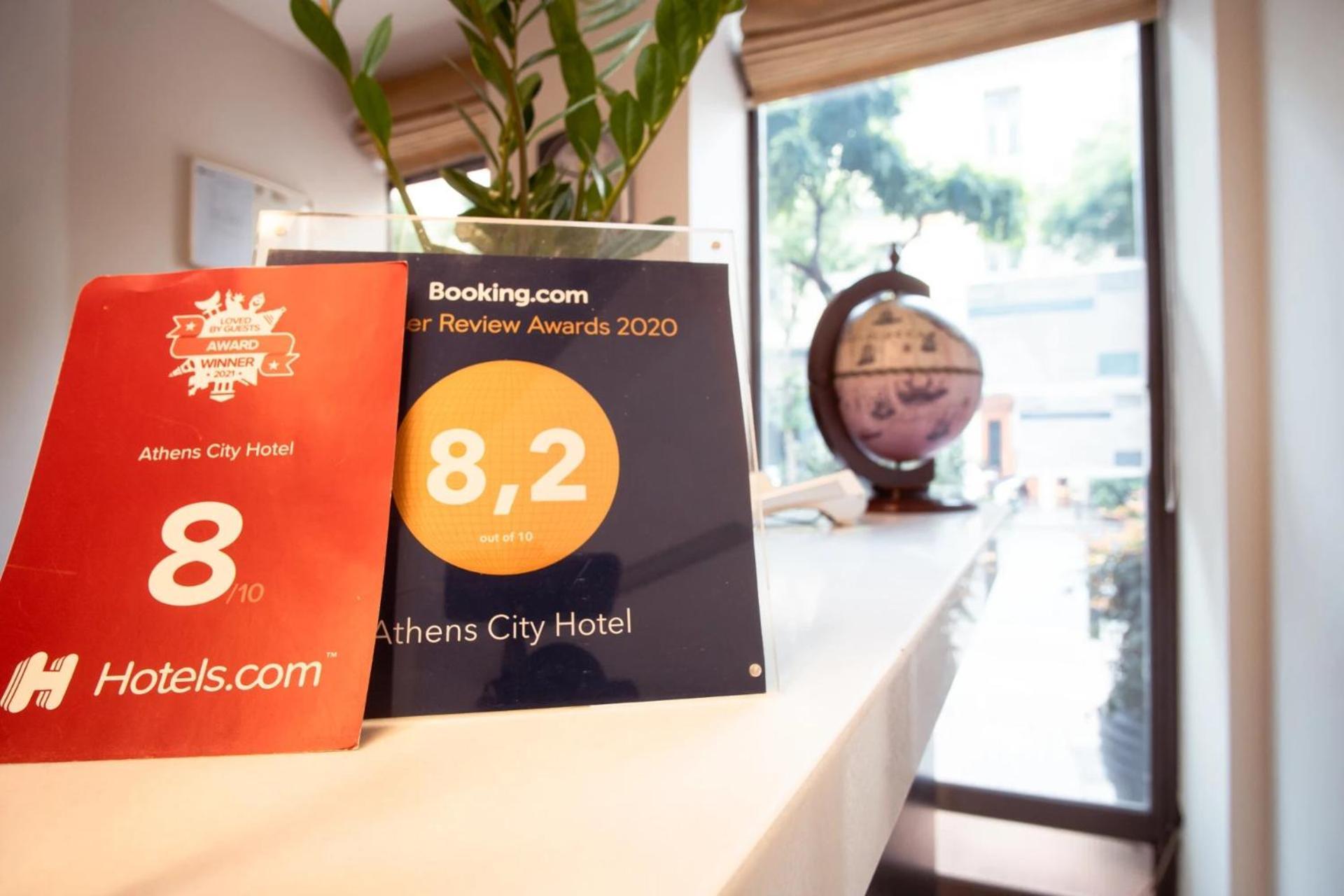 Athens City Hotel Ngoại thất bức ảnh