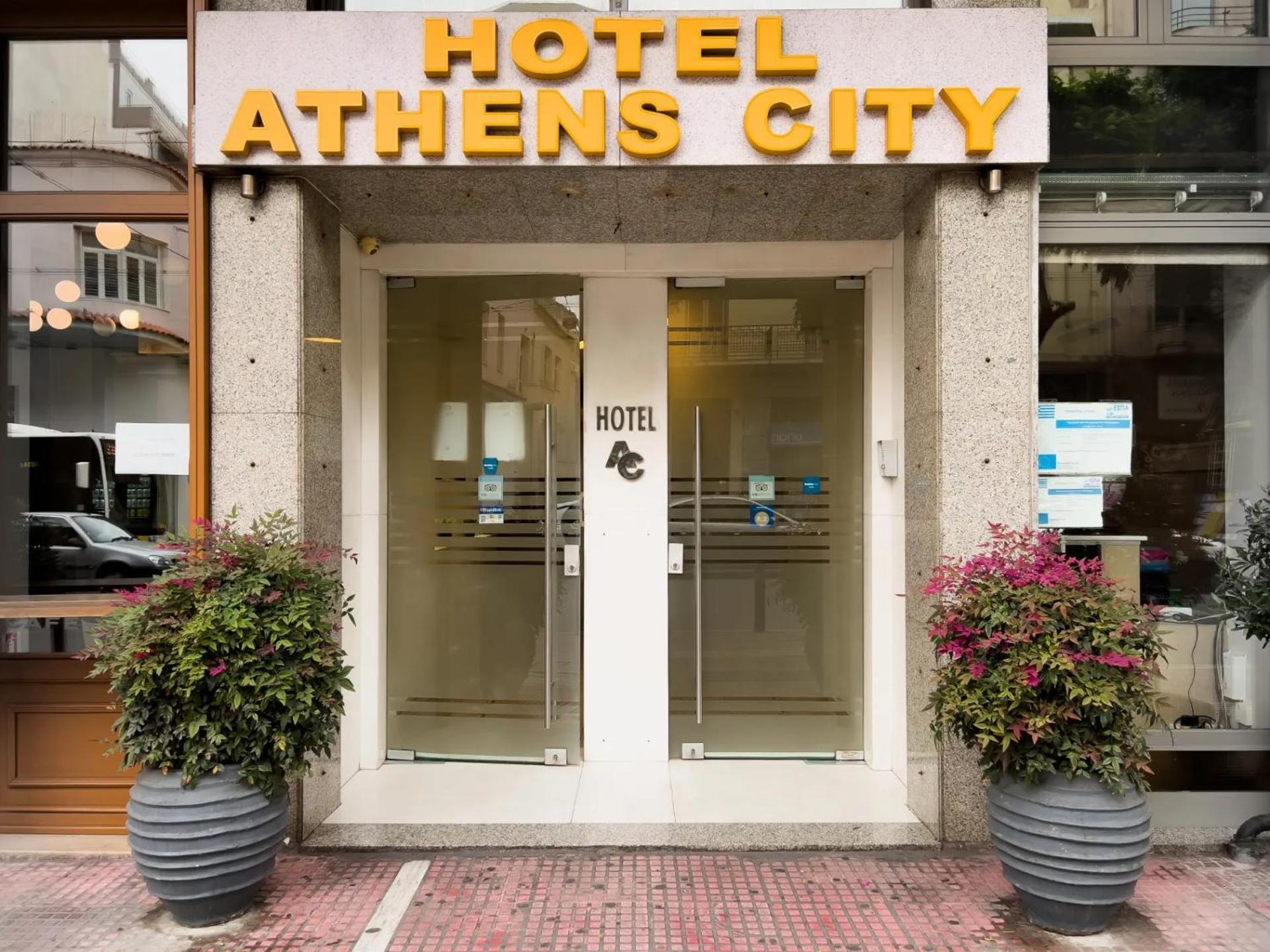 Athens City Hotel Ngoại thất bức ảnh