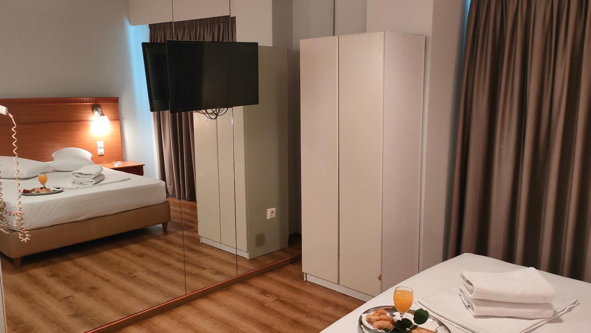 Athens City Hotel Ngoại thất bức ảnh