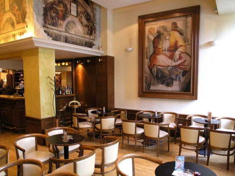 Athens City Hotel Nhà hàng bức ảnh